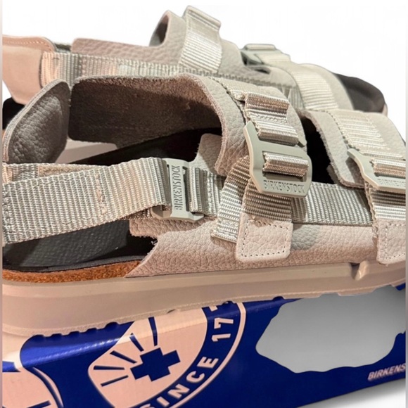 NWT Birkenstock Pure Sage Shinjuku Sandals Size EU 43/ US Men 10-10.5 - Picture 6 of 7